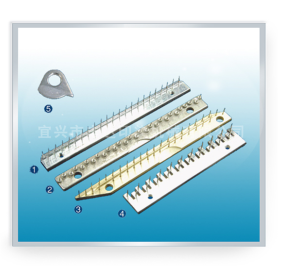 FD10-4 Pin plate series