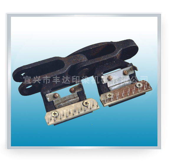 FD110-12 Pin plate holder with protective cover