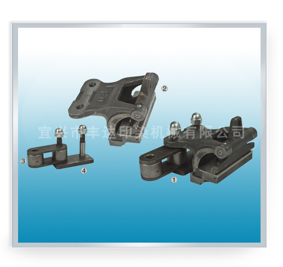 FD130-6 K60 Combined unit of Clip & Chain