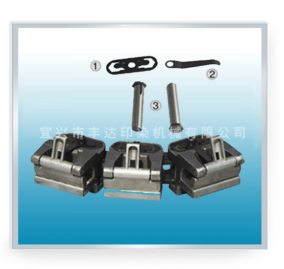 FD160-6 Combined unit of clip & Chain