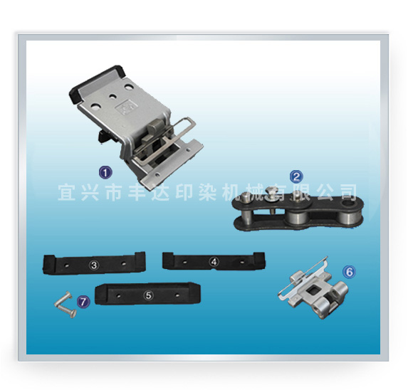 FD50-20 Pin plate holder with protective cover & accessories